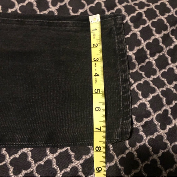 🛑Sold🛑 Womens Mid Rise Relaxed Boot Denim Jeans Relinquish Sz 23 Button Fly H4 - Picture 4 of 12